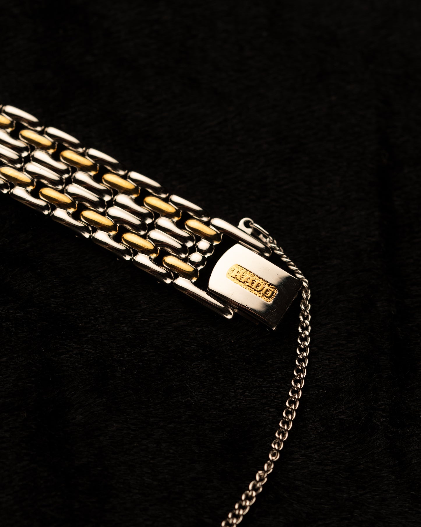 1990s Rado Diamond Bezel Hexagonal
