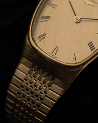 1970s Vintage Longines Ellipse