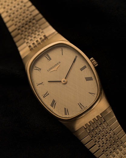 1970s Vintage Longines Ellipse