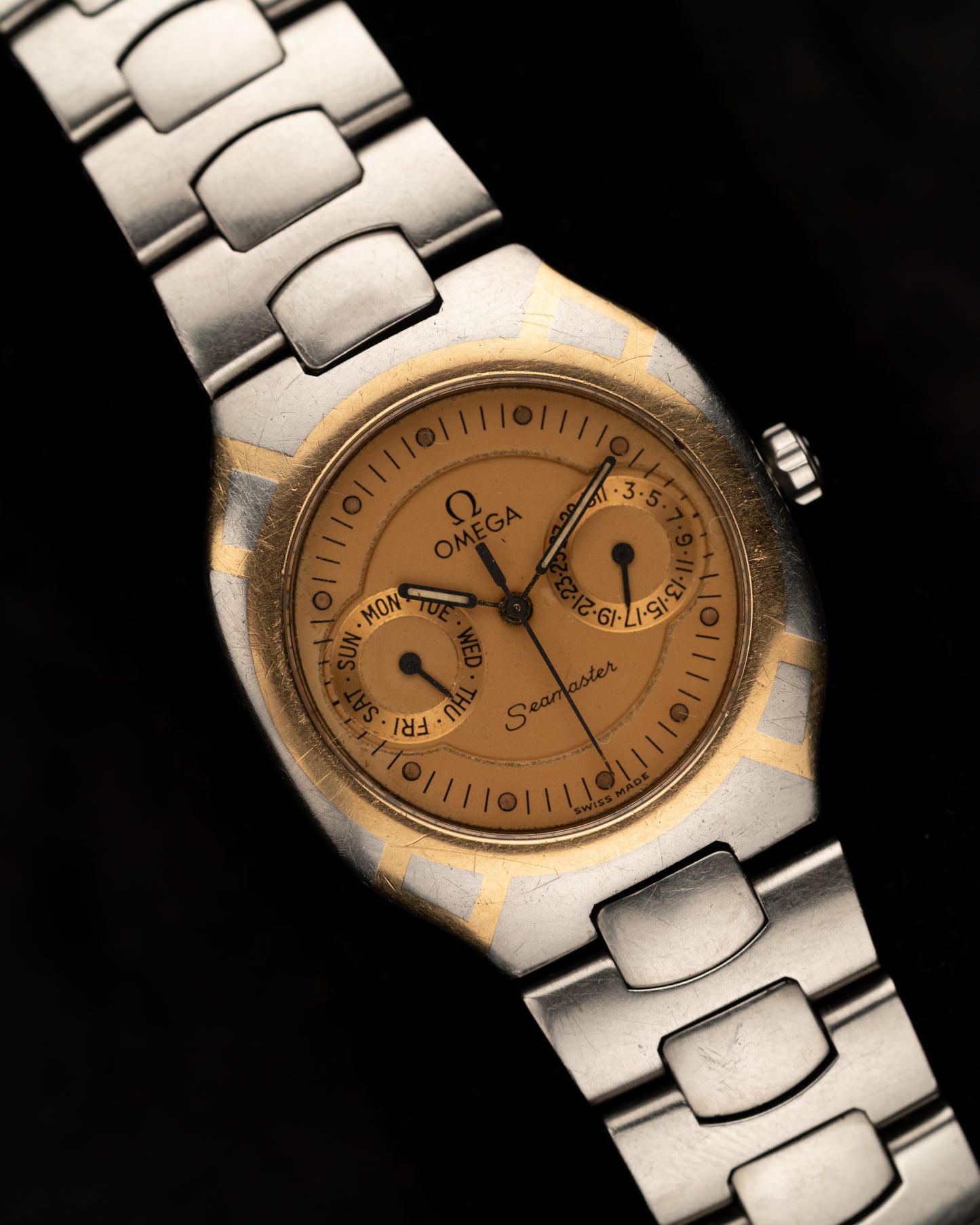 1980s Omega Seamaster Polaris // Gerald Genta