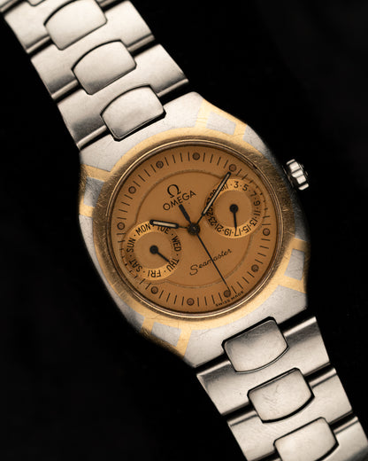 1980s Omega Seamaster Polaris // Gerald Genta
