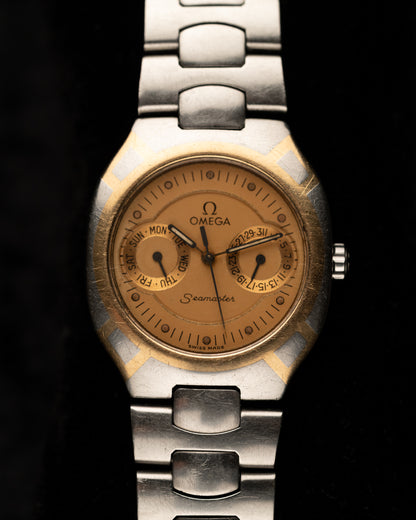 1980s Omega Seamaster Polaris // Gerald Genta