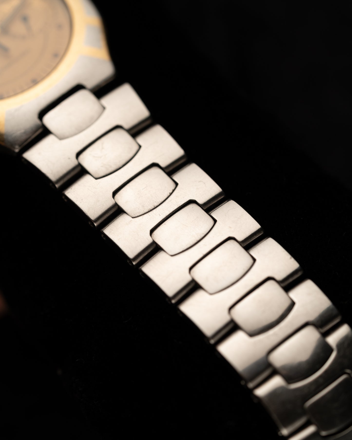 1980s Omega Seamaster Polaris // Gerald Genta