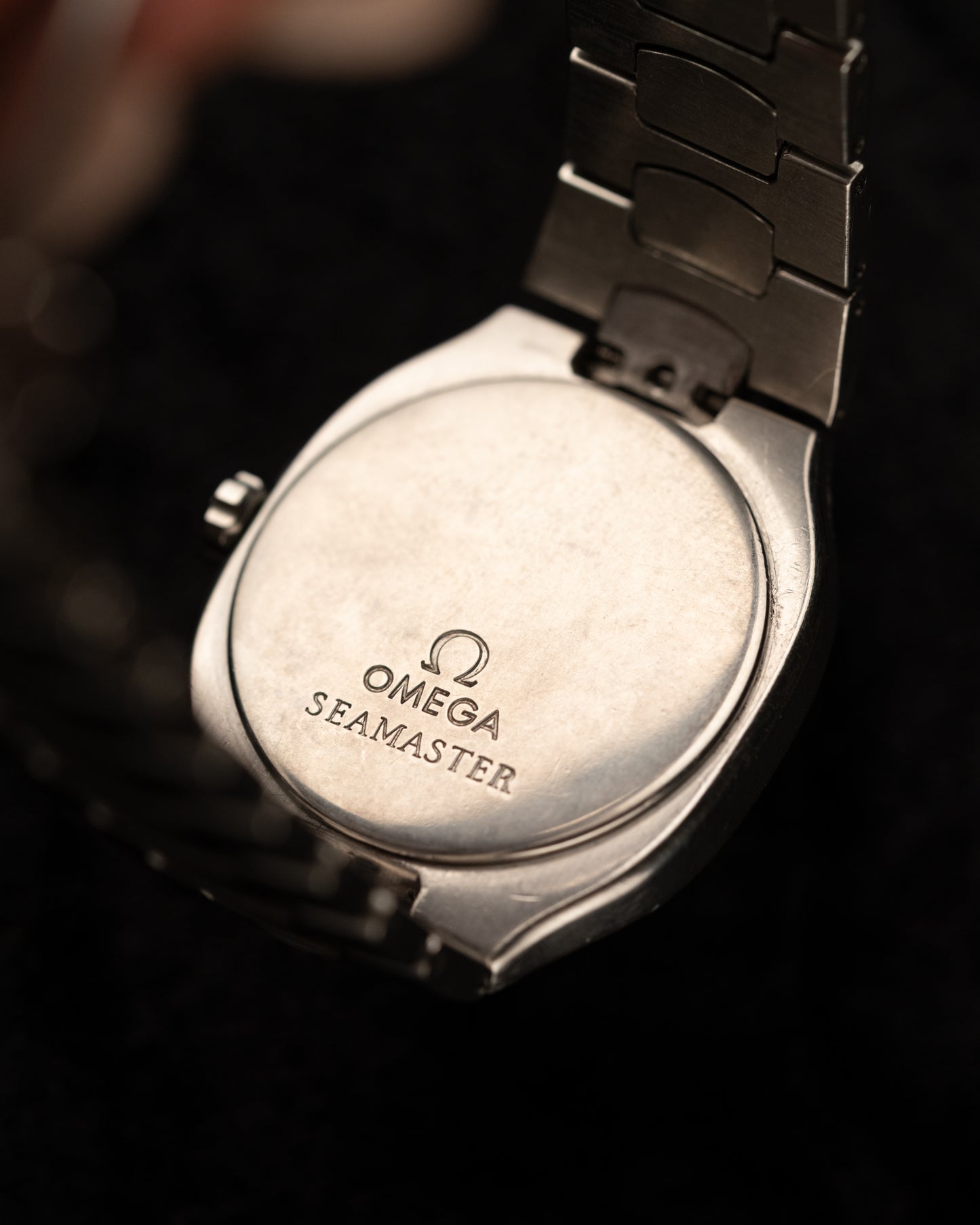 1980s Omega Seamaster Polaris // Gerald Genta
