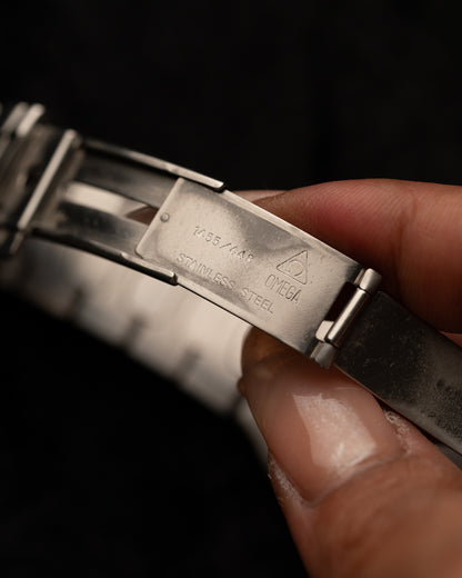 1980s Omega Seamaster Polaris // Gerald Genta