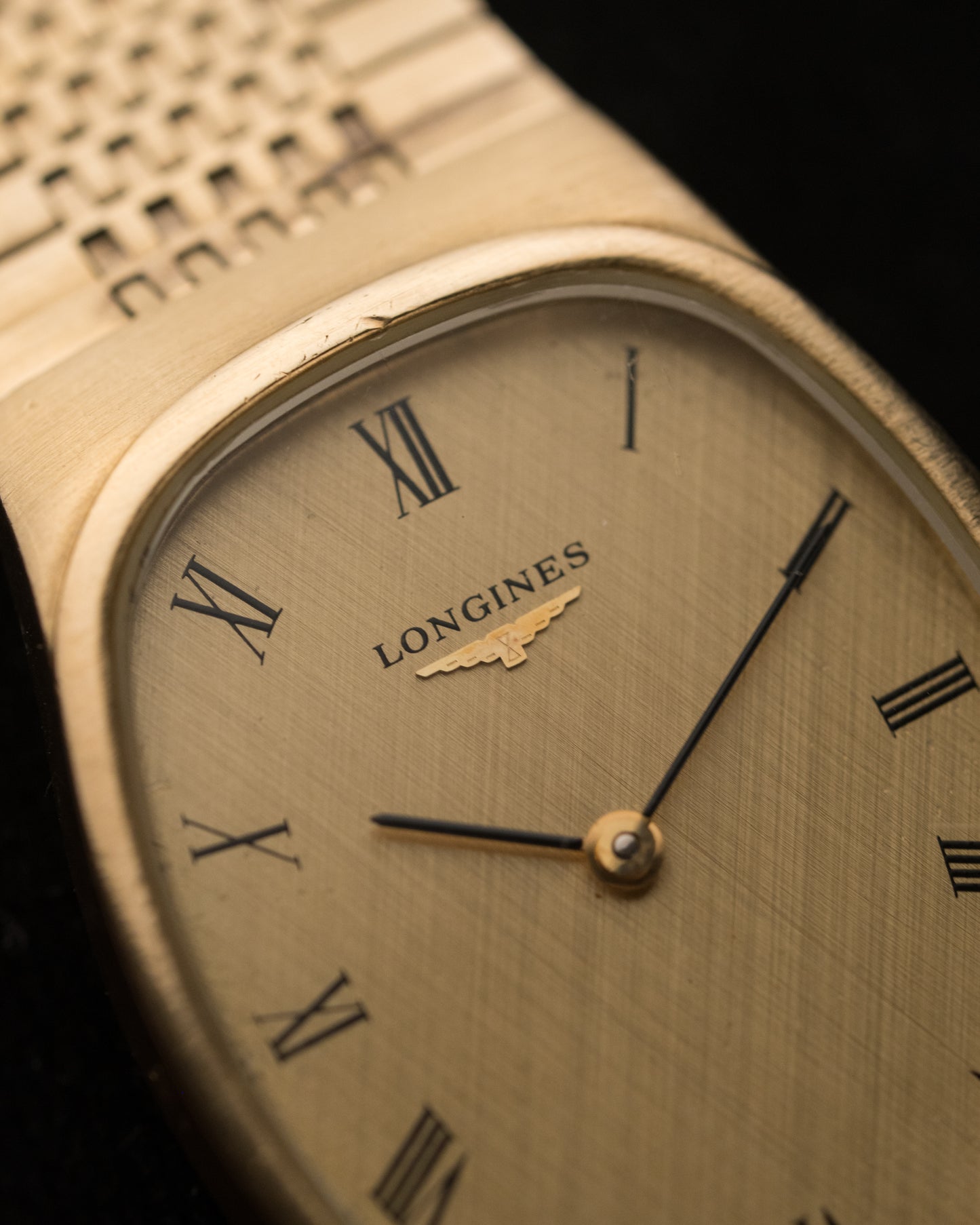 1970s Vintage Longines Ellipse