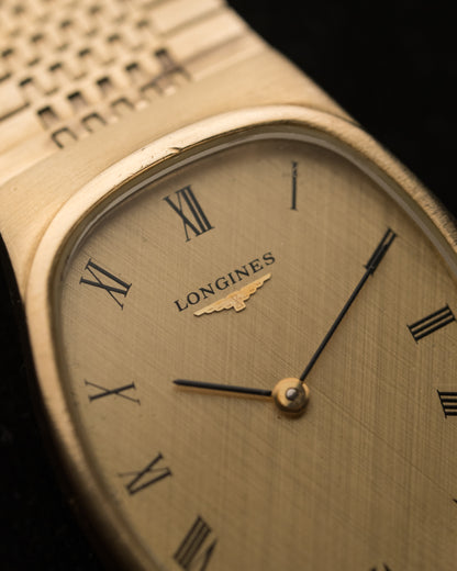 1970s Vintage Longines Ellipse