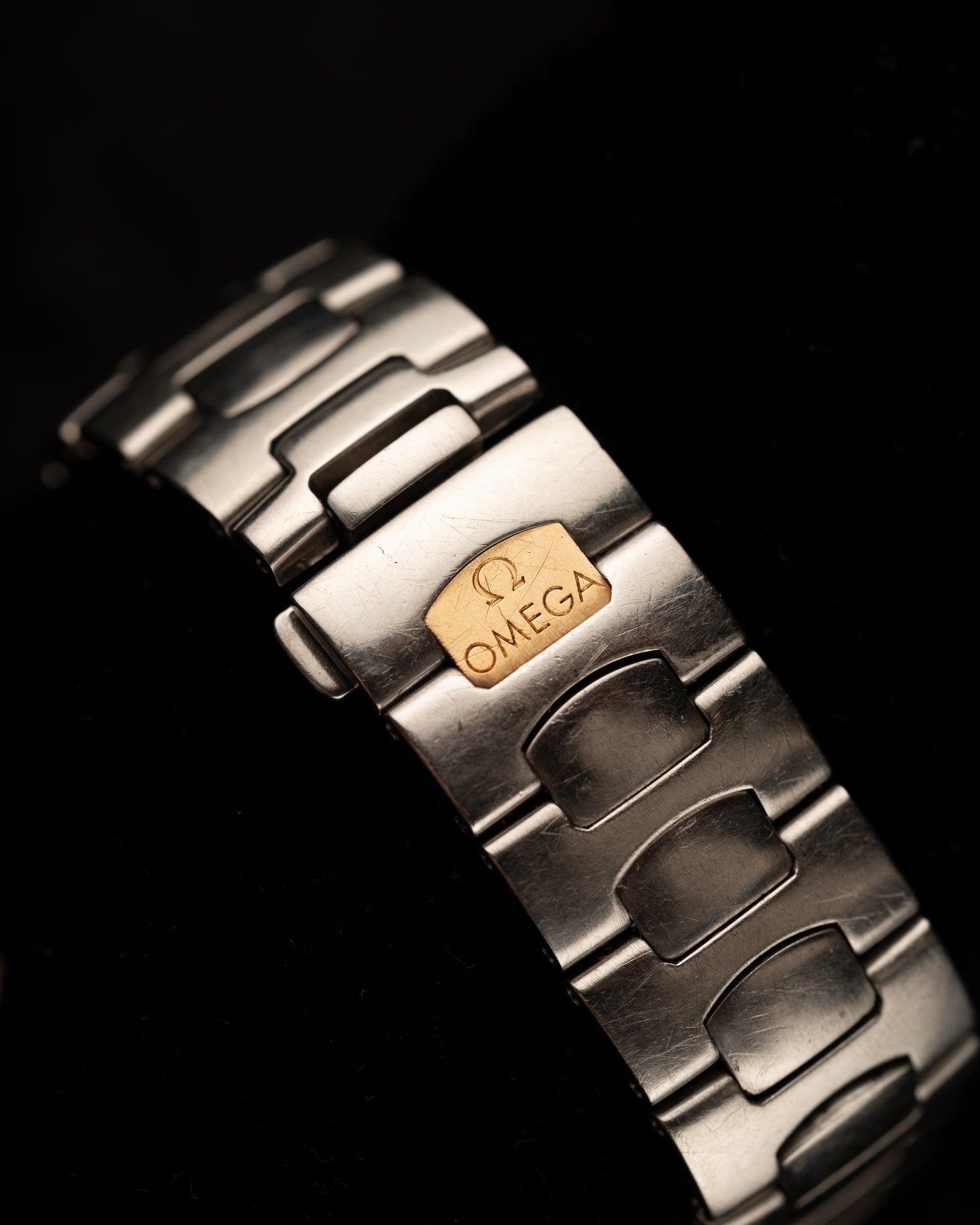 1980s Omega Seamaster Polaris // Gerald Genta