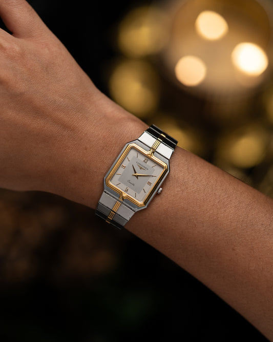 1980s Vintage Longines Flagship