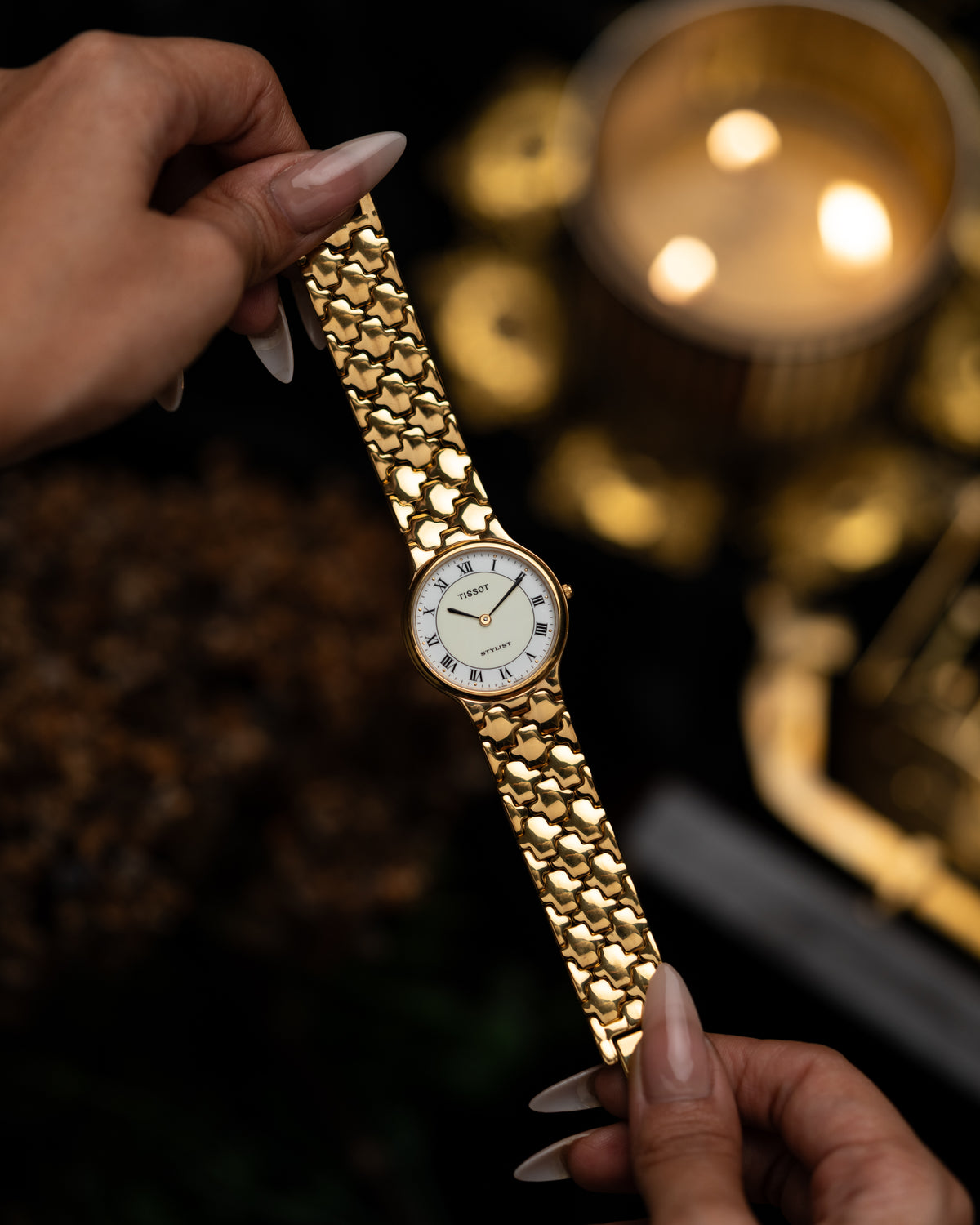 1990s Vintage Tissot Stylist