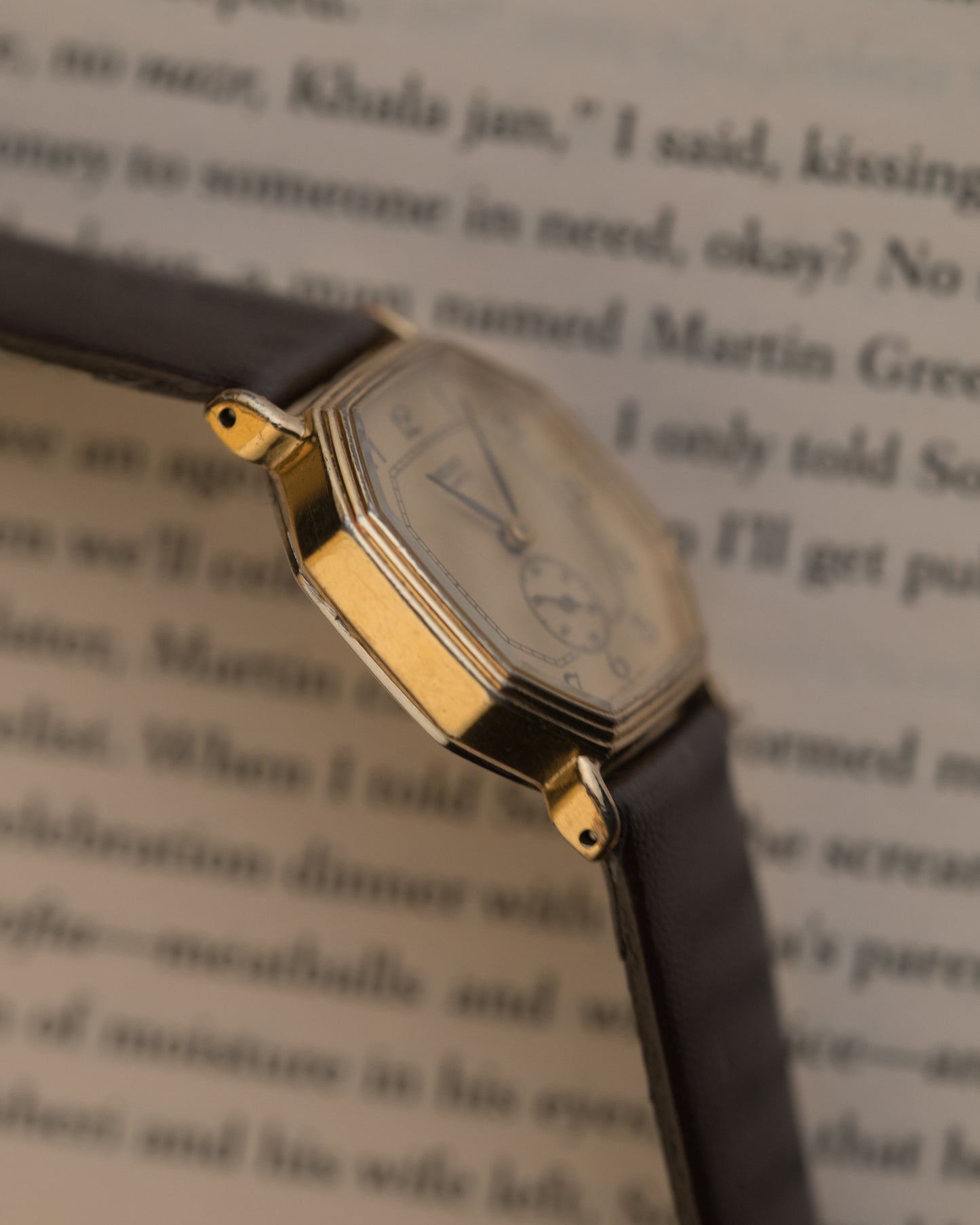 80s Vintage Octagonal Seiko