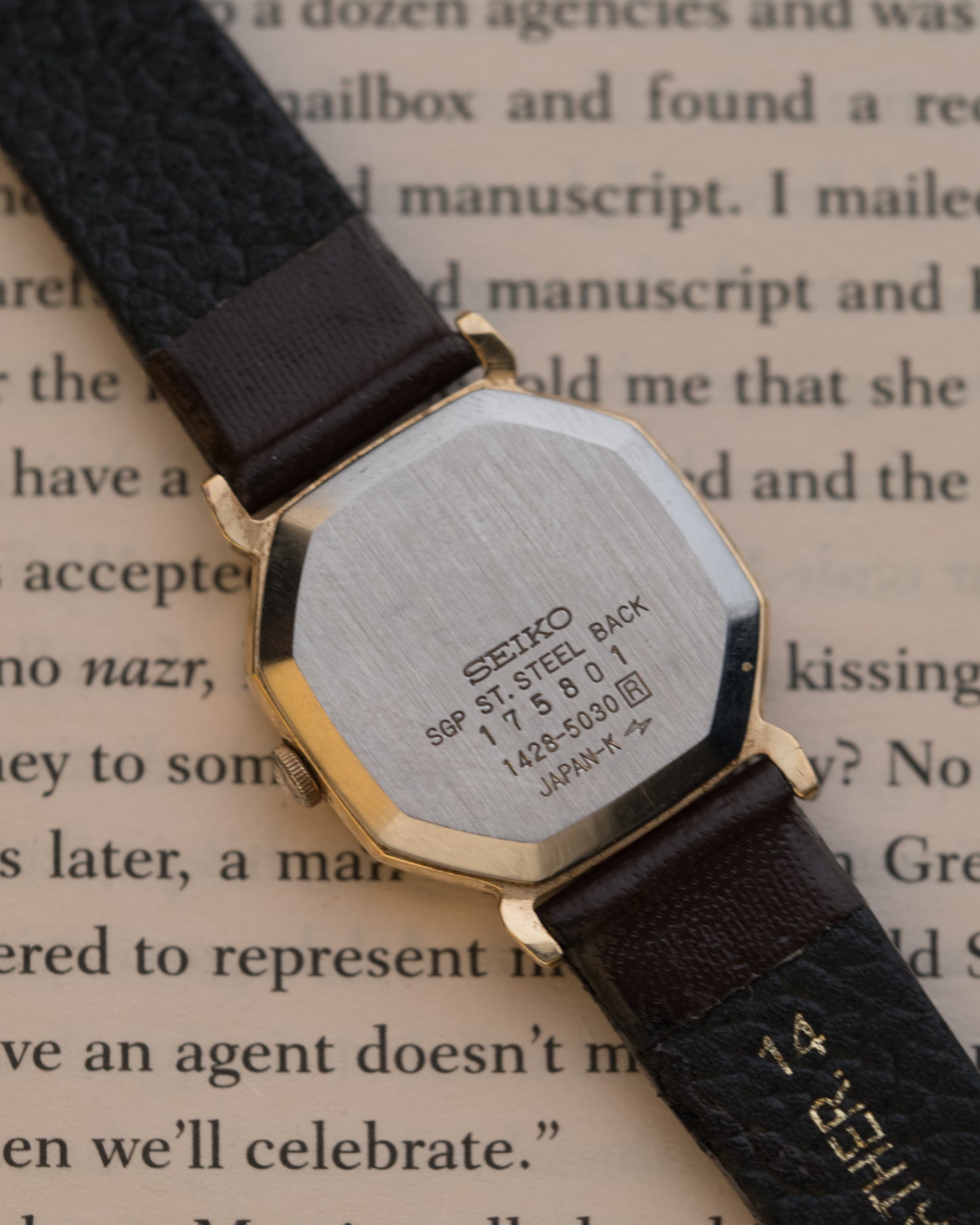80s Vintage Octagonal Seiko