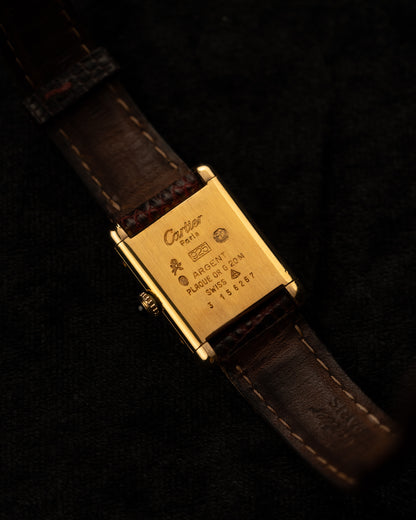 1970s Cartier Trinity Tank