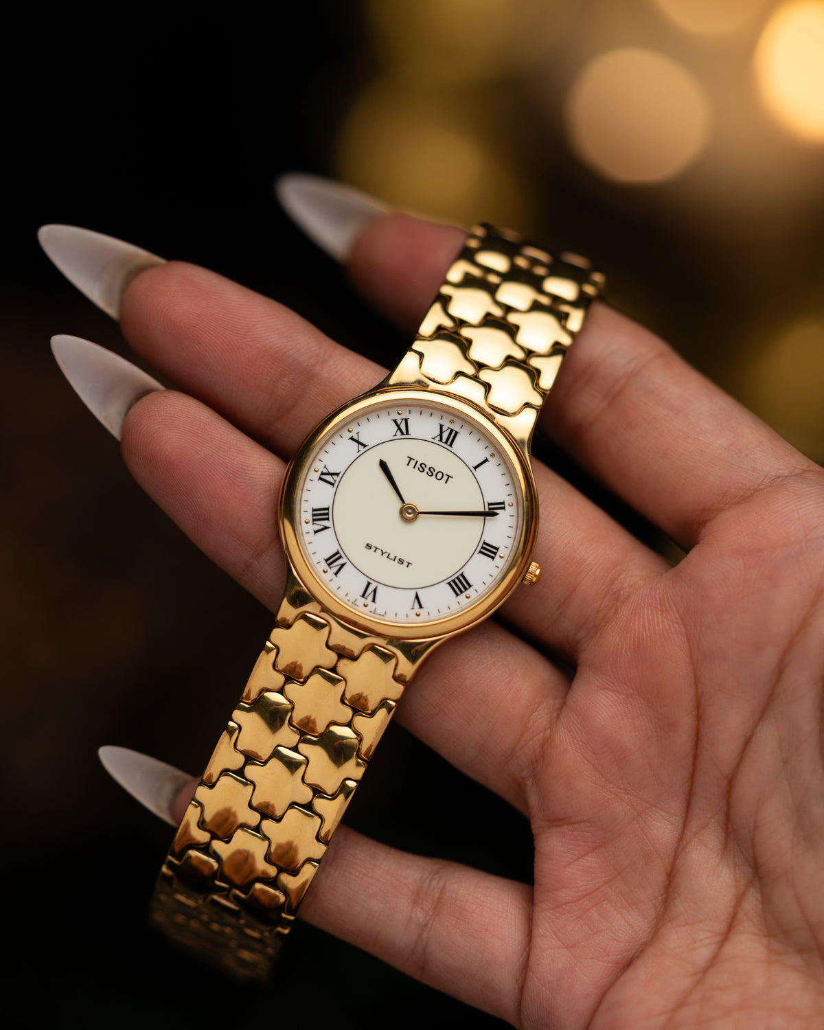 1990s Vintage Tissot Stylist