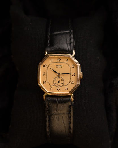 80s Vintage Octagonal Seiko