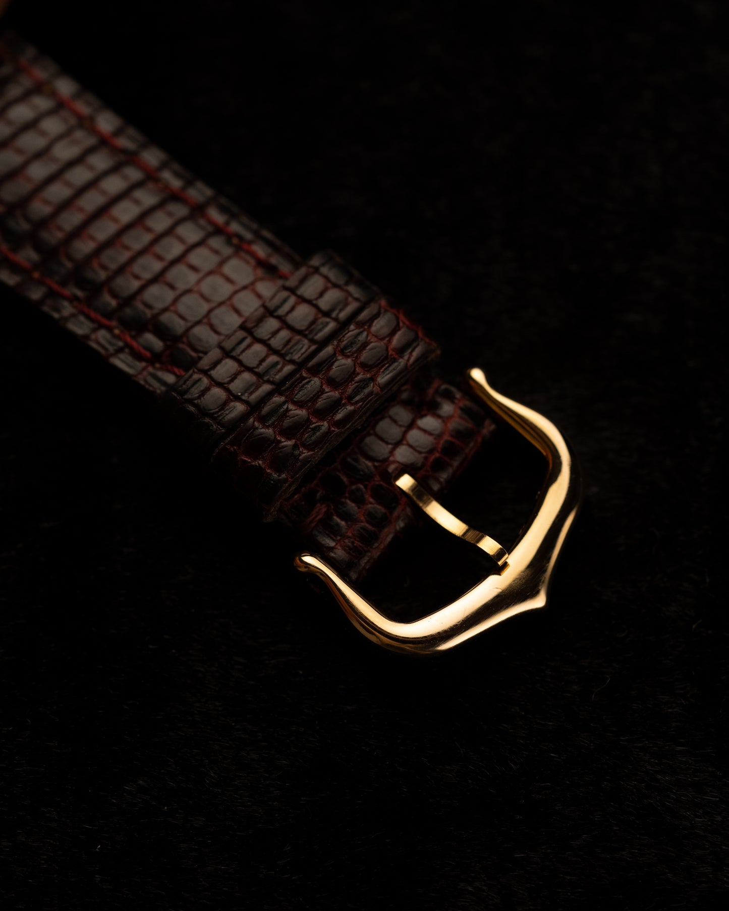 1970s Cartier Trinity Tank