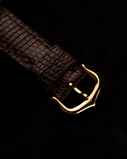 1970s Cartier Trinity Tank