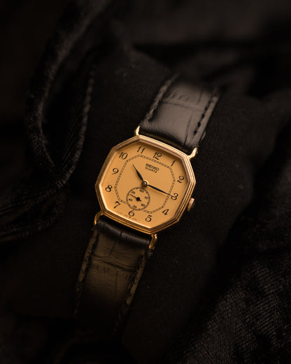 80s Vintage Octagonal Seiko