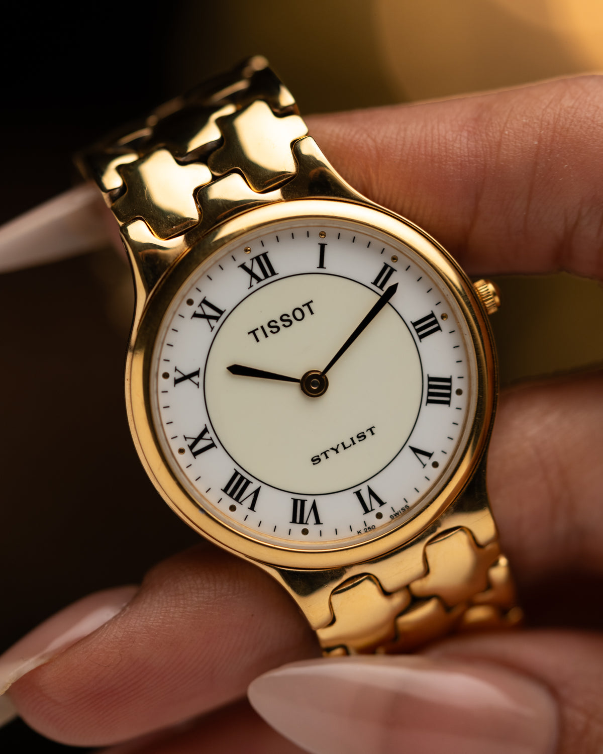 1990s Vintage Tissot Stylist