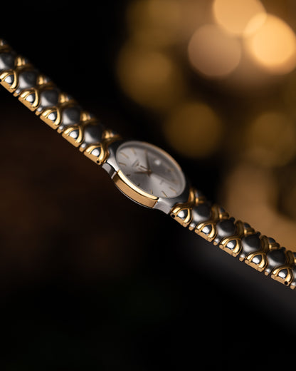 1990s Vintage Longines Wave Bracelet