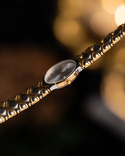 1990s Vintage Longines Wave Bracelet