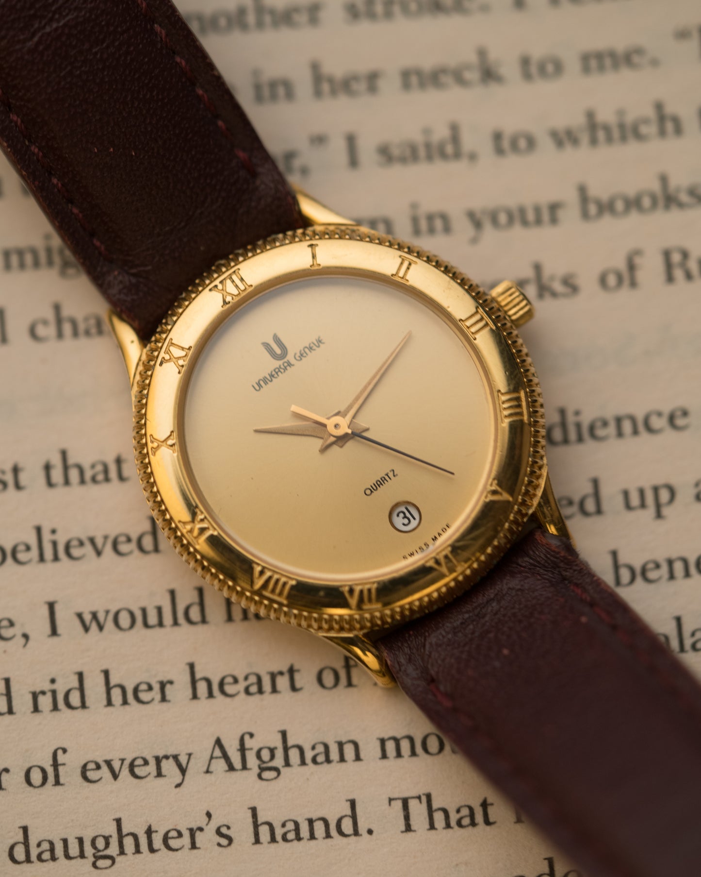 80s Vintage Universal Geneve