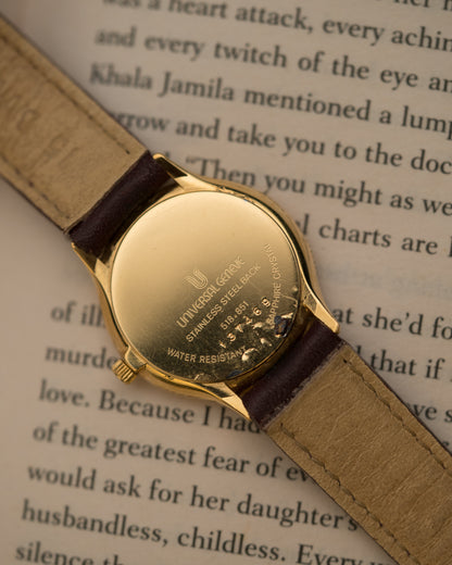 80s Vintage Universal Geneve