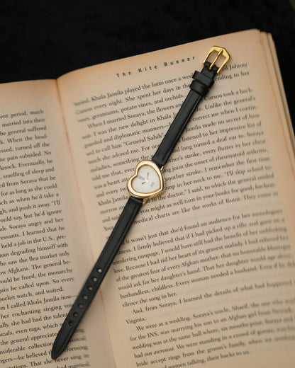 80s Vintage Seiko Heart