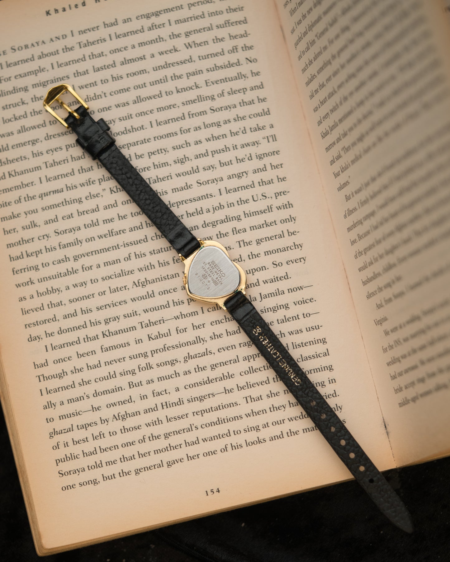 80s Vintage Seiko Heart