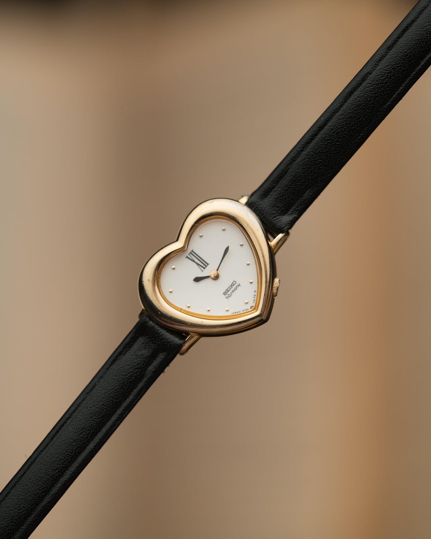 80s Vintage Seiko Heart