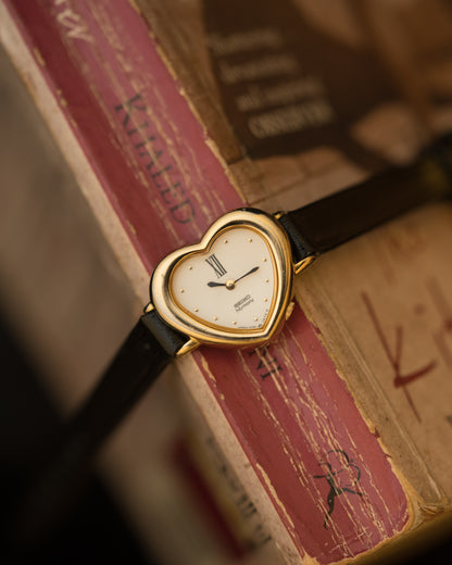 80s Vintage Seiko Heart