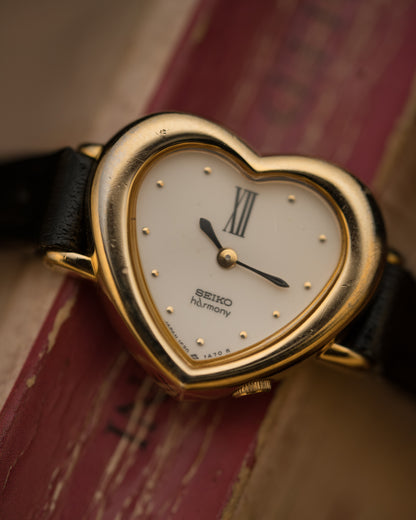 80s Vintage Seiko Heart