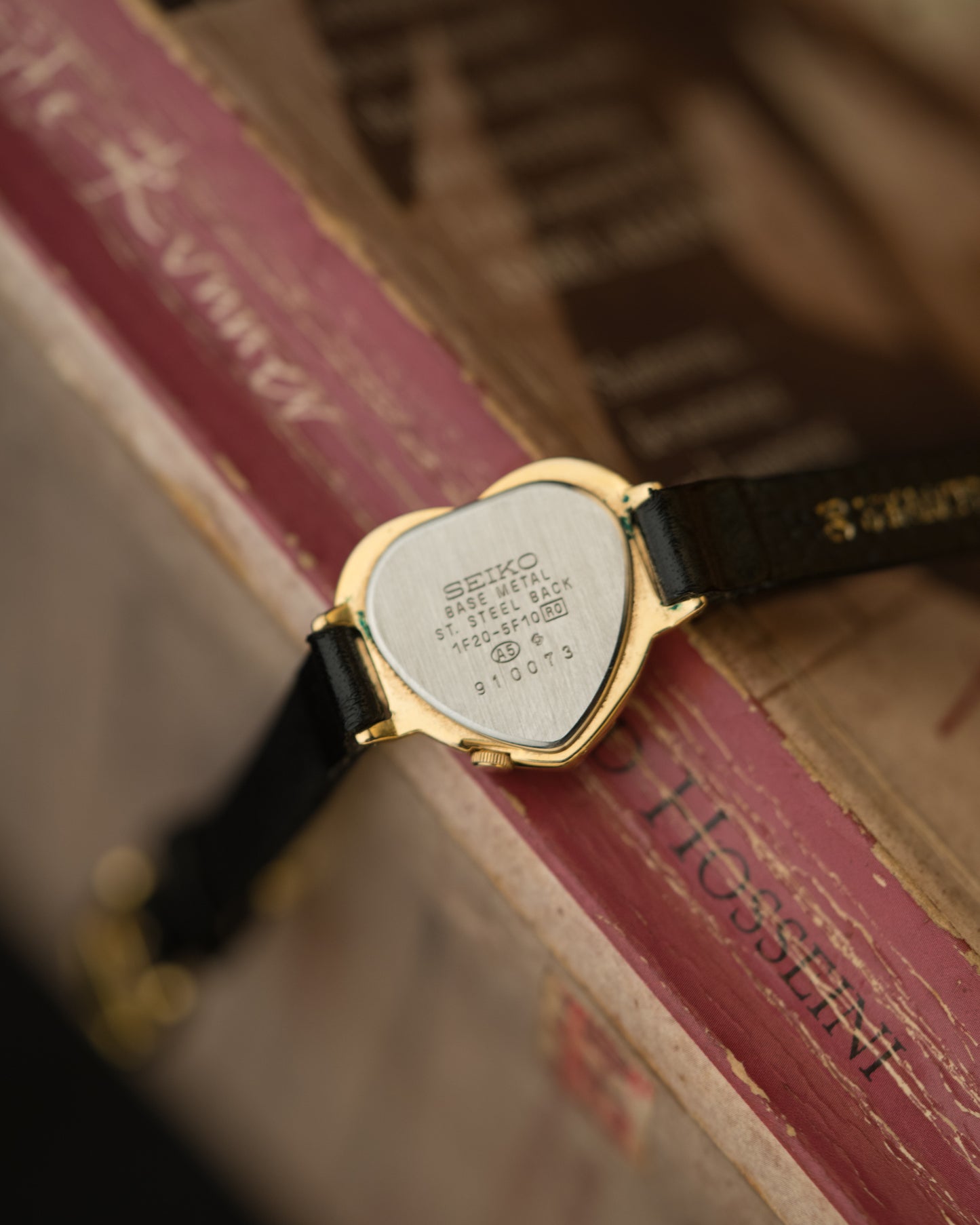 80s Vintage Seiko Heart