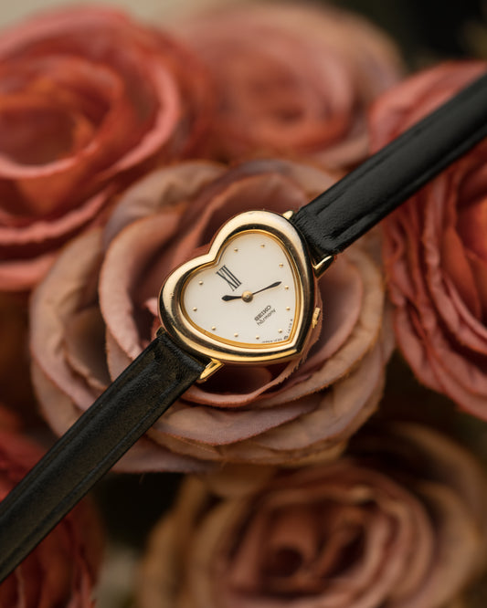 80s Vintage Seiko Heart