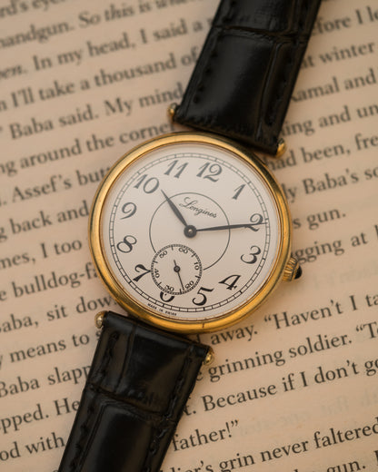 90s Vintage Longines Sub-seconds