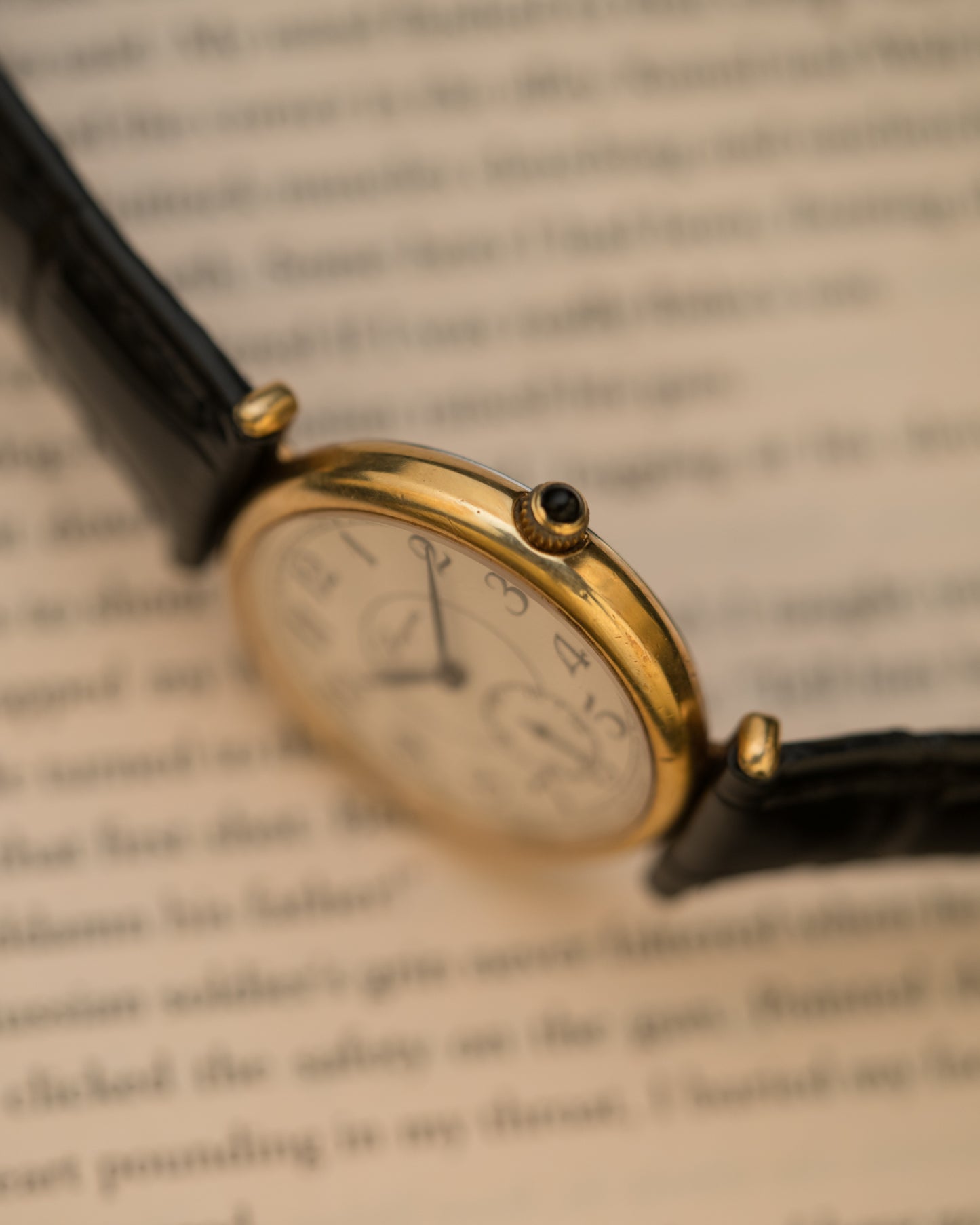 90s Vintage Longines Sub-seconds