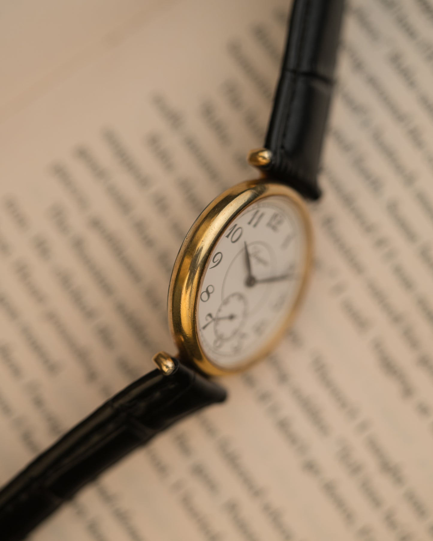 90s Vintage Longines Sub-seconds