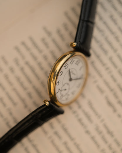 90s Vintage Longines Sub-seconds