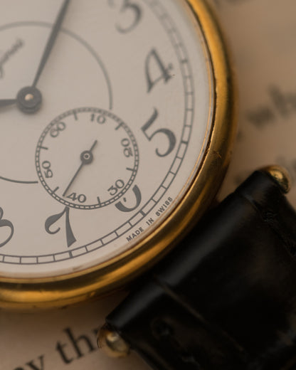 90s Vintage Longines Sub-seconds