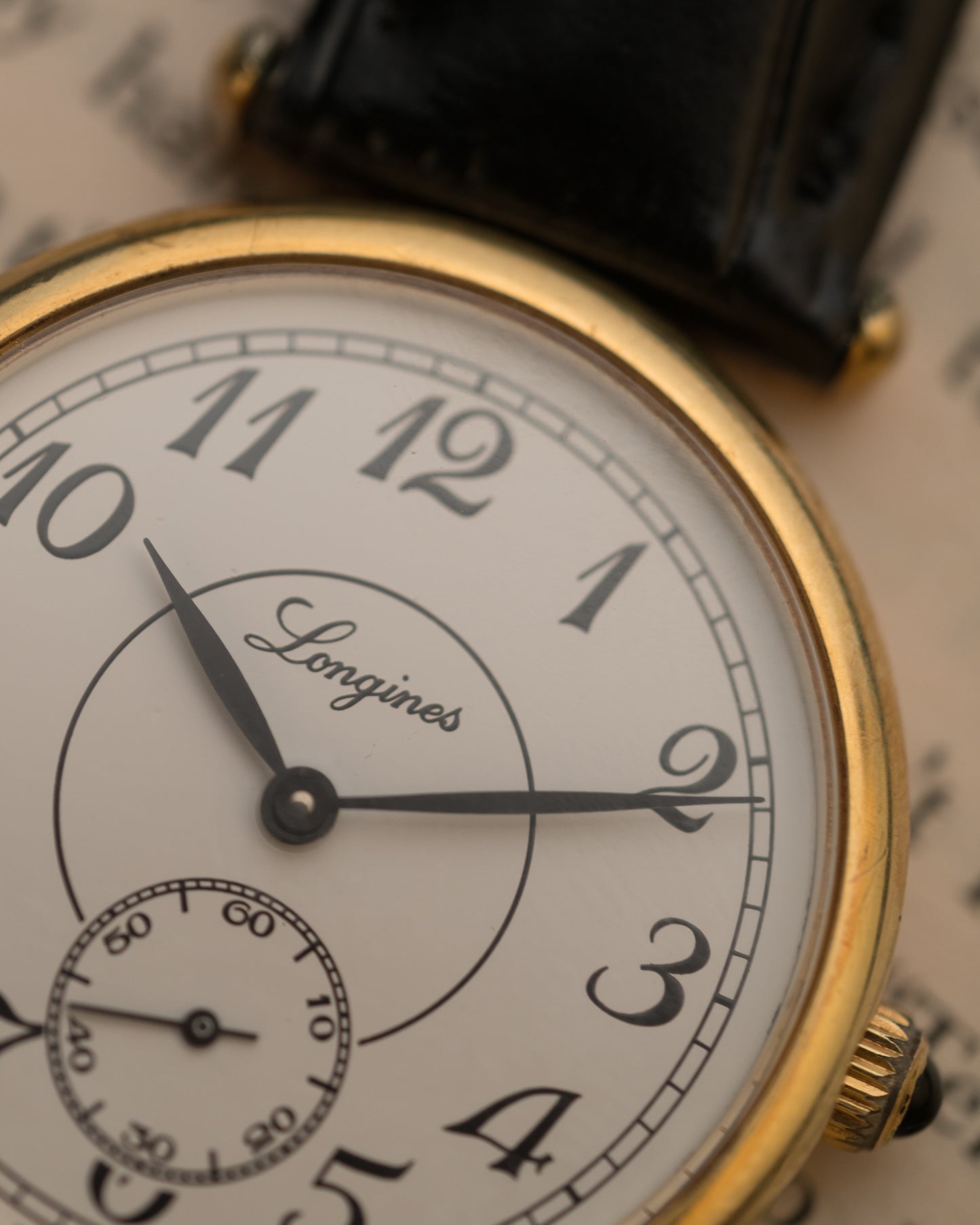 90s Vintage Longines Sub-seconds