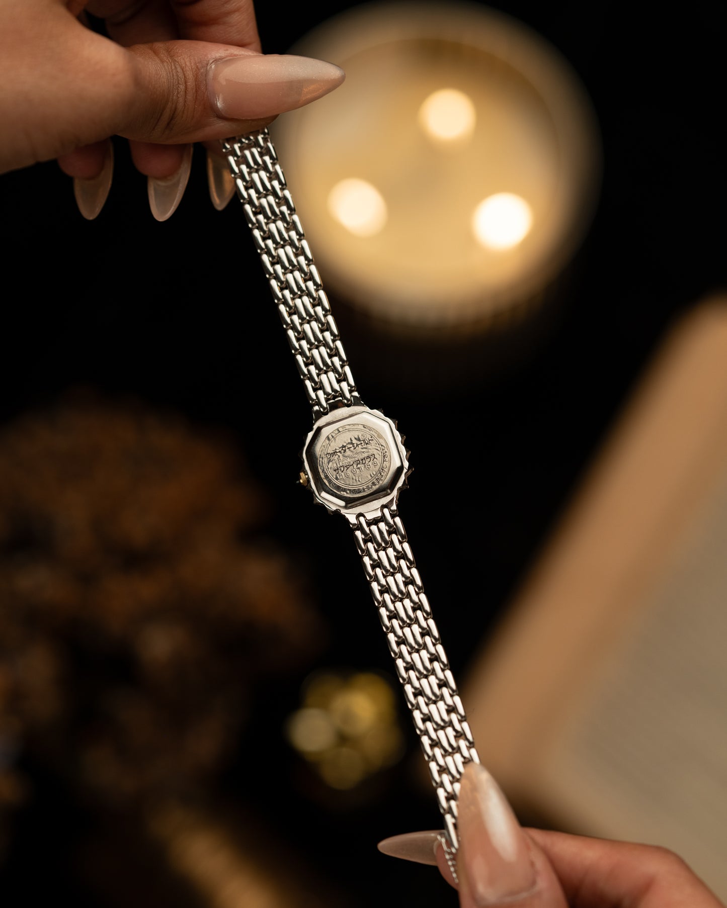 1990s Rado Diamond Bezel Hexagonal
