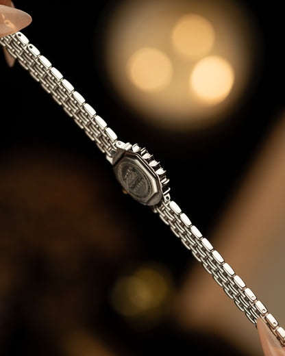 1990s Rado Diamond Bezel Hexagonal