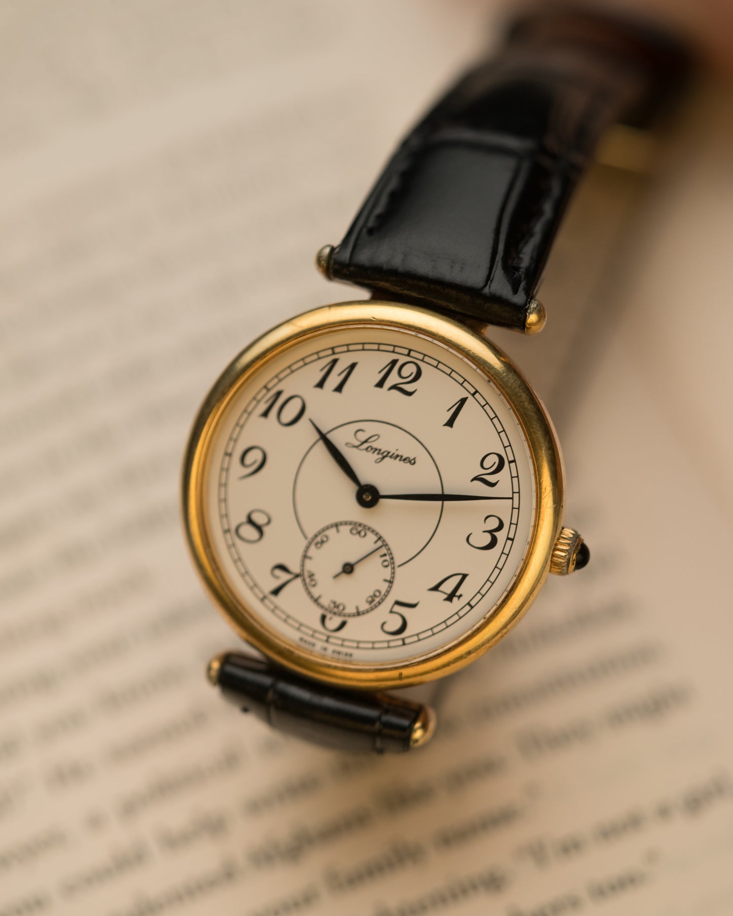 90s Vintage Longines Sub-seconds