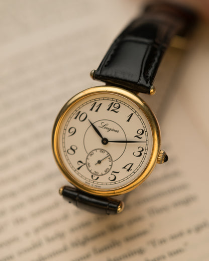 90s Vintage Longines Sub-seconds