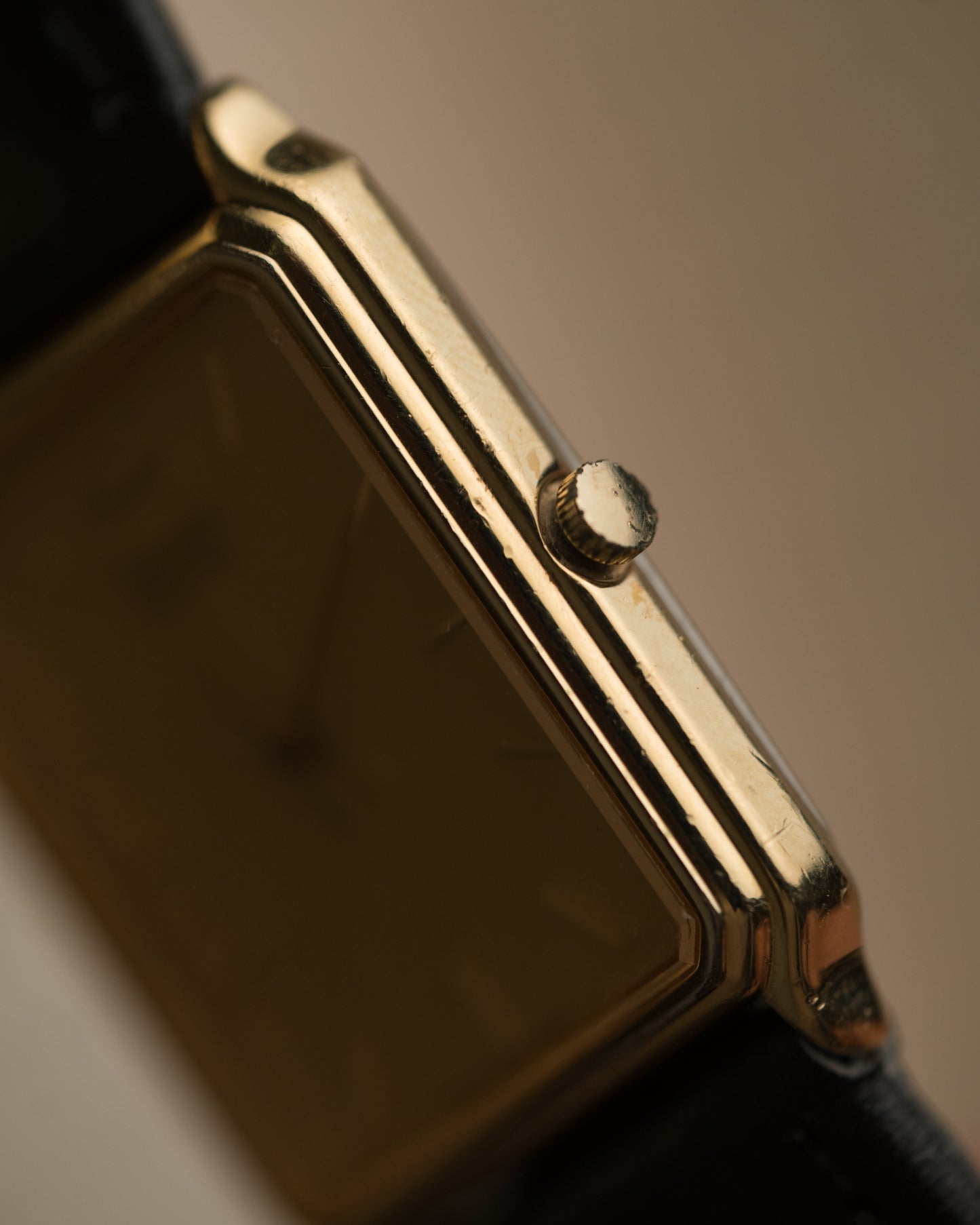 80s Vintage Seiko Tank