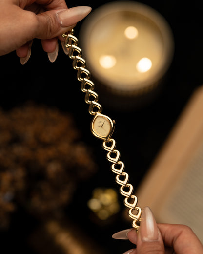 1990s Seiko Heart Bracelet
