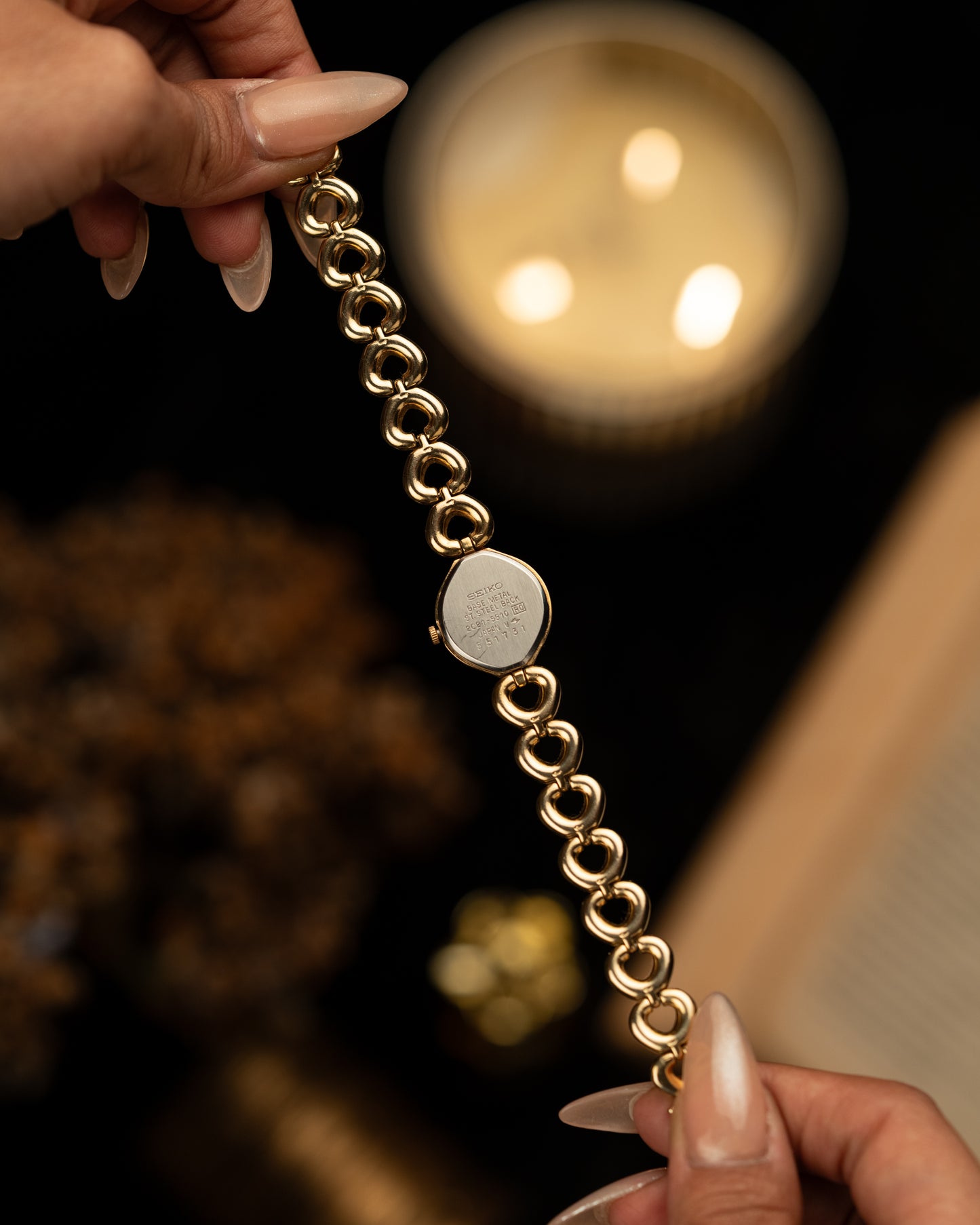 1990s Seiko Heart Bracelet