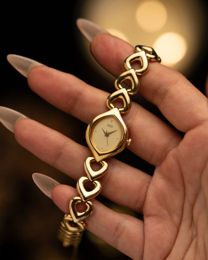 1990s Seiko Heart Bracelet