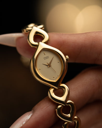 1990s Seiko Heart Bracelet