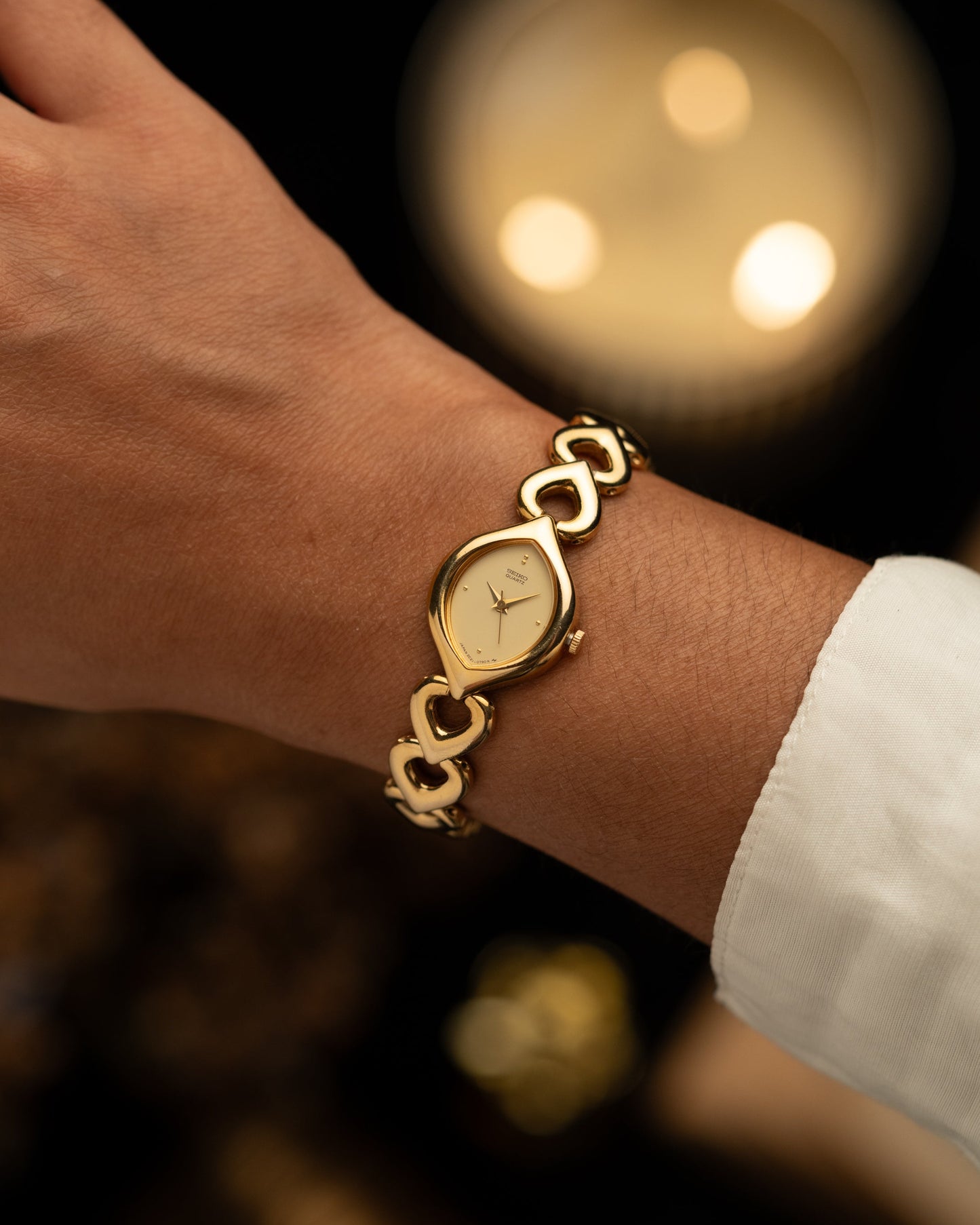 1990s Seiko Heart Bracelet